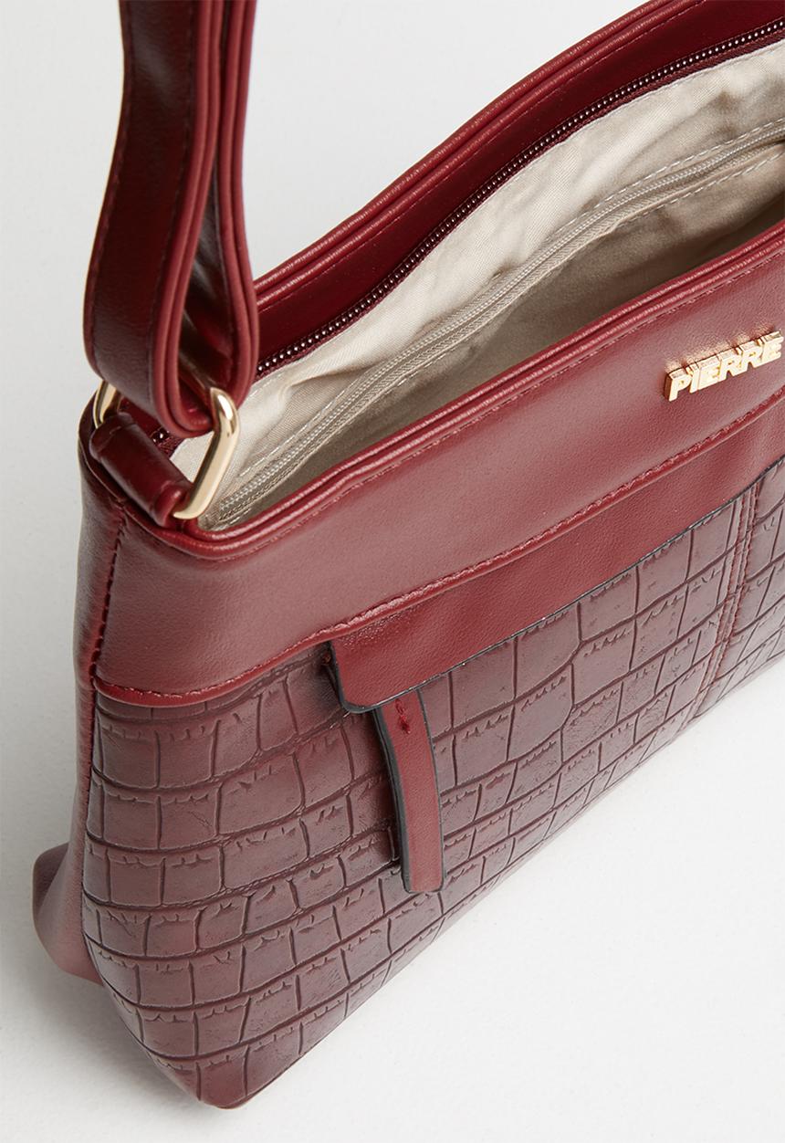 Pierre Cardin - Talula crossbody - burgundy 