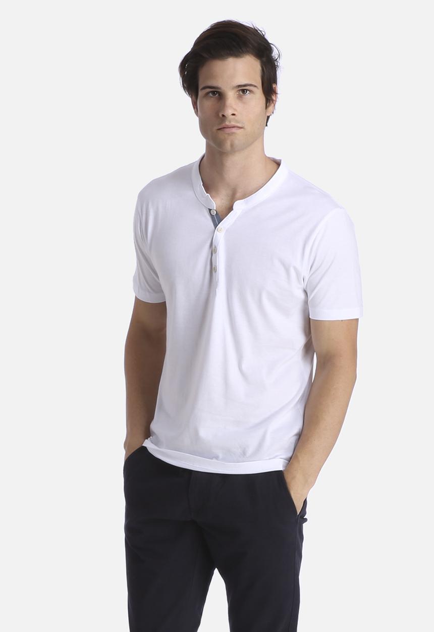 Selected Homme - Pima Ask Joe Tee