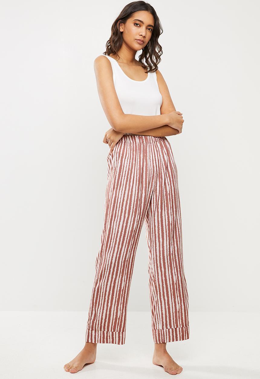 Superbalist - Sleep vest & pants set - multi