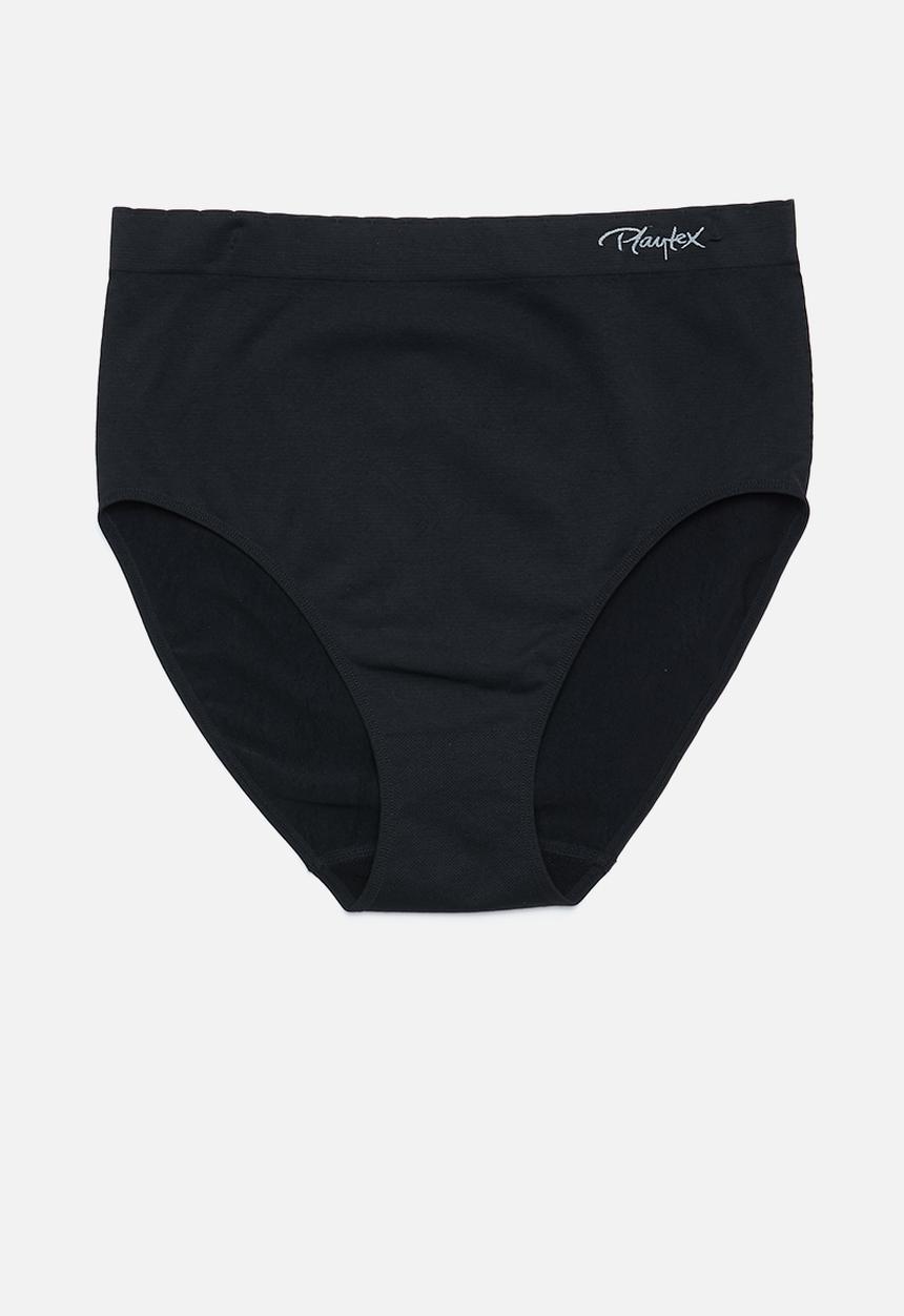 Playtex - Invisible high waist shaper - beige & black 