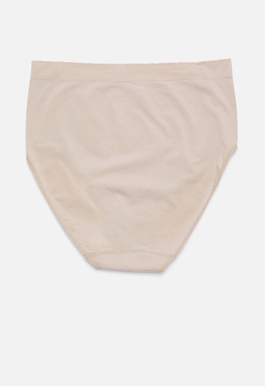 Playtex - Invisible high waist shaper - beige & black 