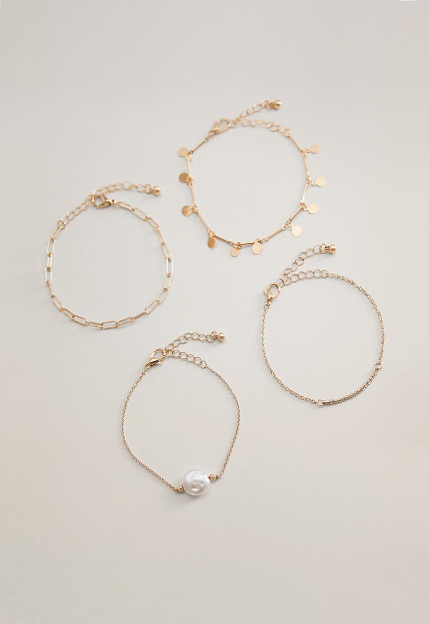 MANGO - Akebia bracelet - gold