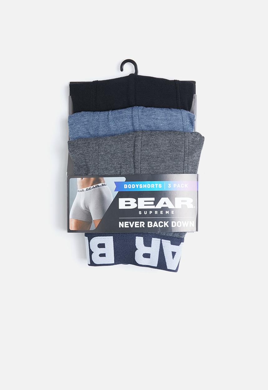 Bear - Bear bold plain trunks - multi 