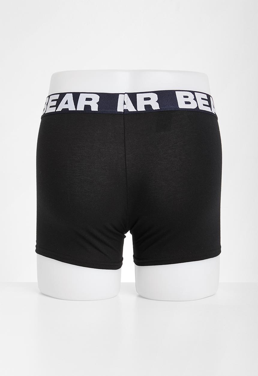 Bear - Bear bold plain trunks - multi 