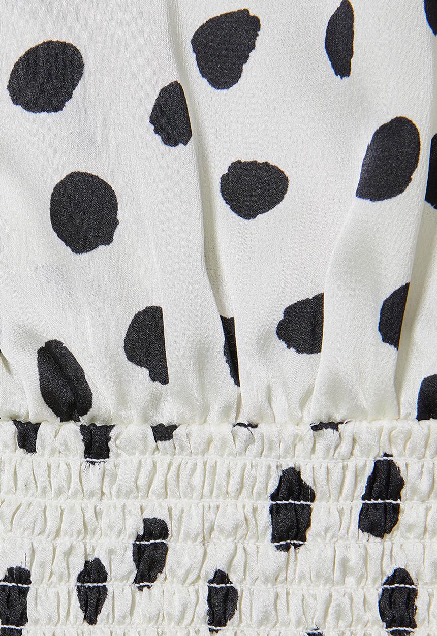 Superbalist - V-neck button down blouse - white