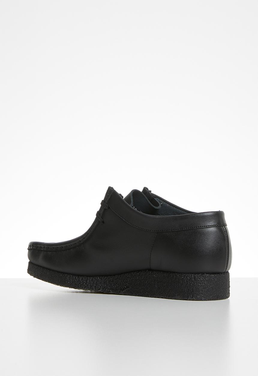 Grasshoppers - Casual moccasin - black 