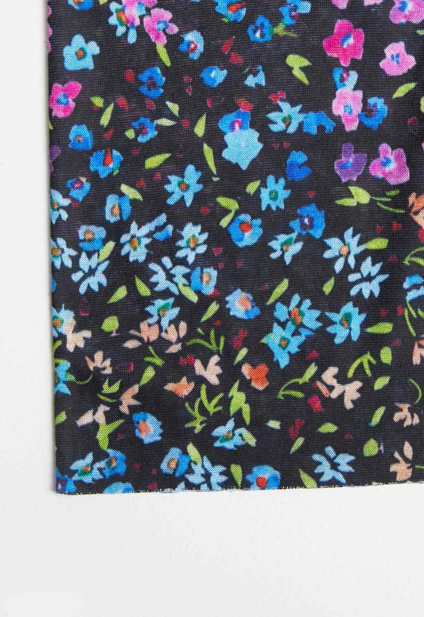 Superbalist - 2 pack snood mask set - dark floral/coral
