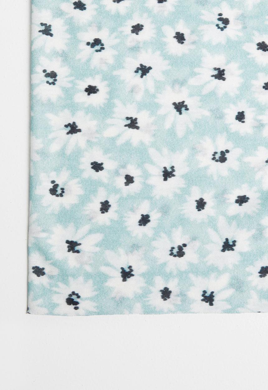 Superbalist - 2 Pack snood mask set - daisy floral/blue