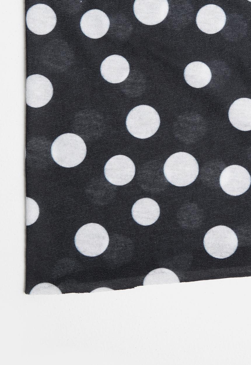 Superbalist - 2 Pack snood mask set - polka dot & pink