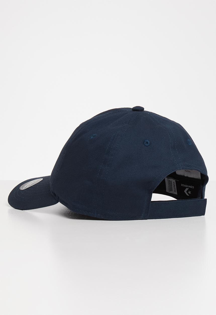 Converse - Washed cap - obsidian