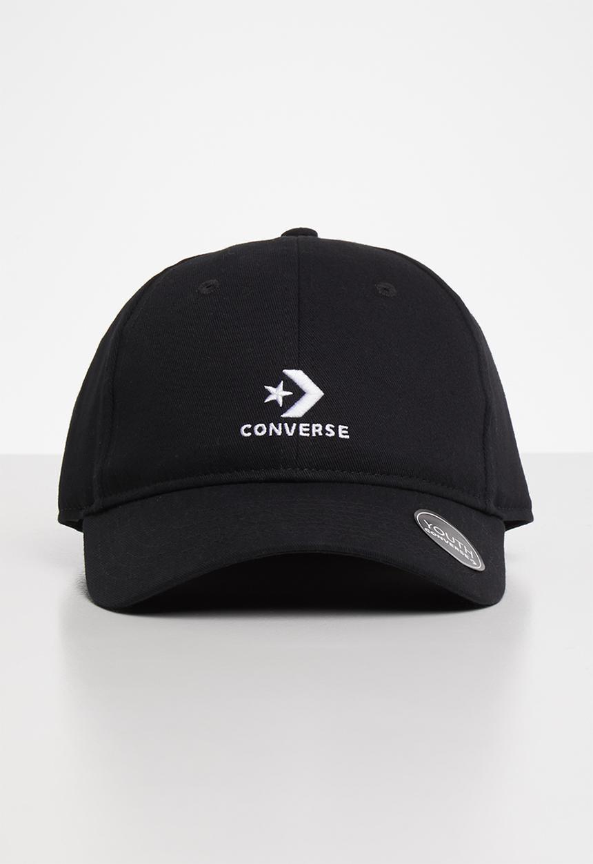 Converse - Washed cap -black