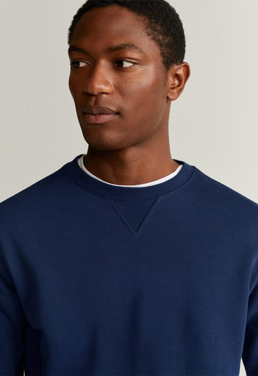 MANGO - Roma sweatshirt - navy