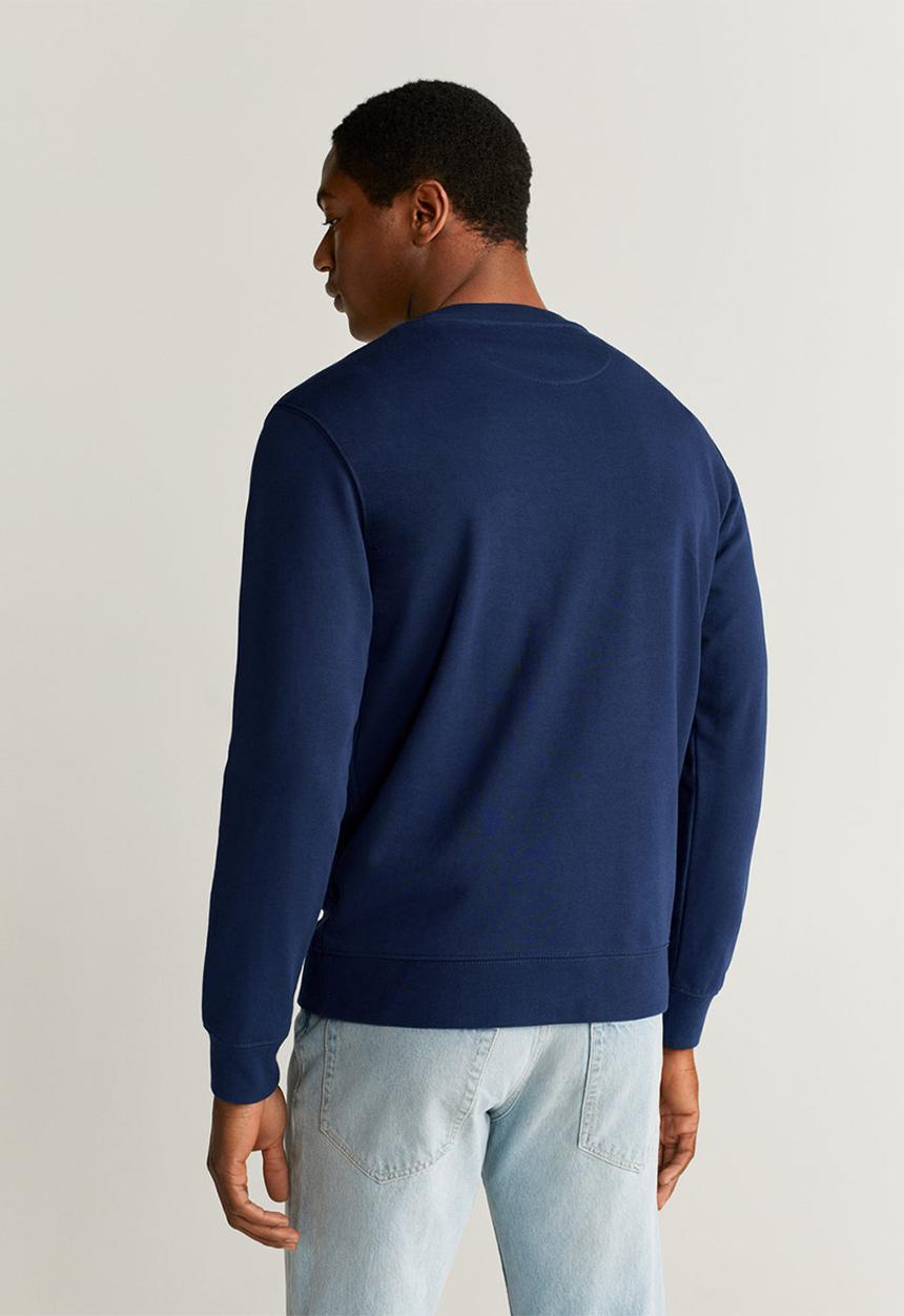 MANGO - Roma sweatshirt - navy
