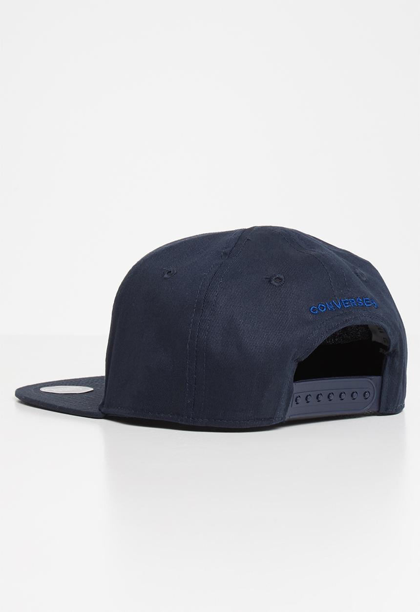 Converse - Can core snapback - obsidian