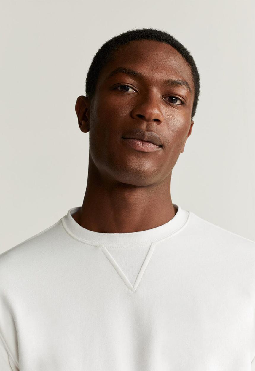 MANGO - Roma sweatshirt - white