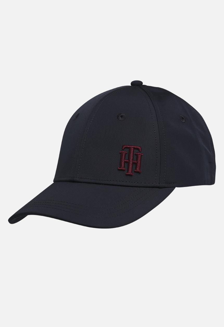 Tommy Hilfiger - Tommy hilfiger embroidery cap - sky captain