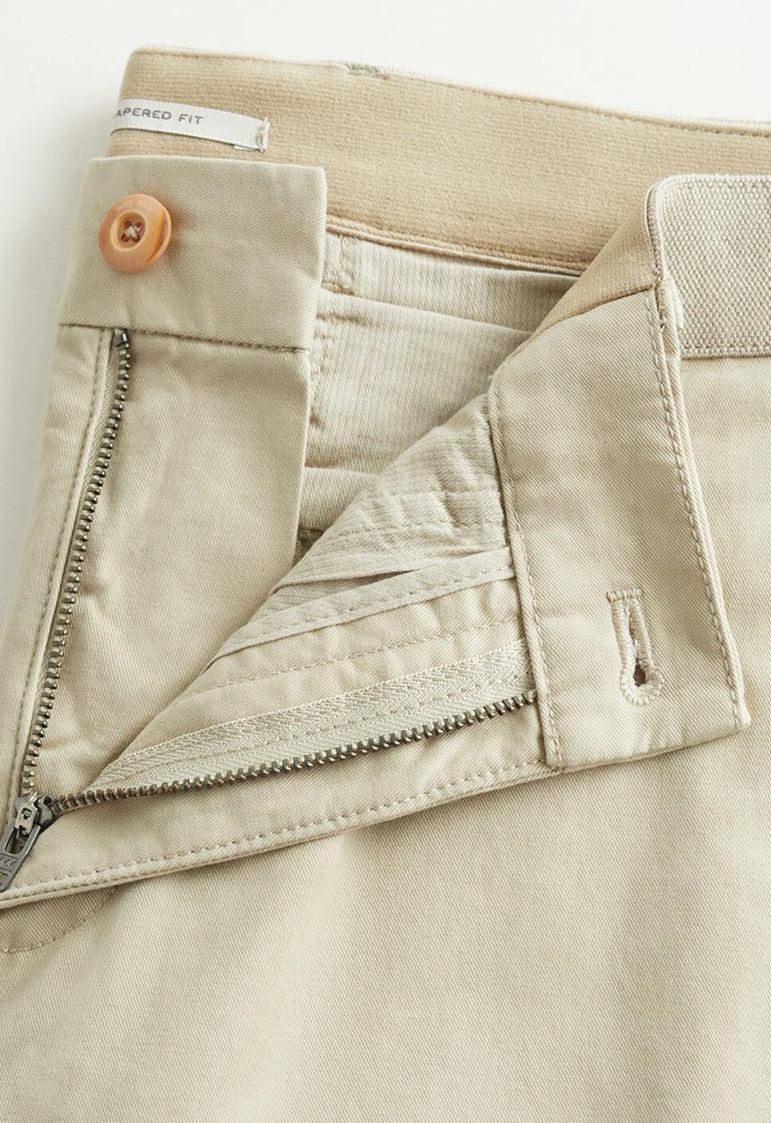 MANGO - Prato6 trousers - beige