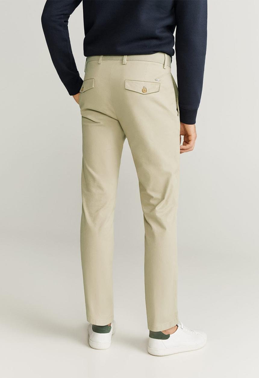 MANGO - Prato6 trousers - beige