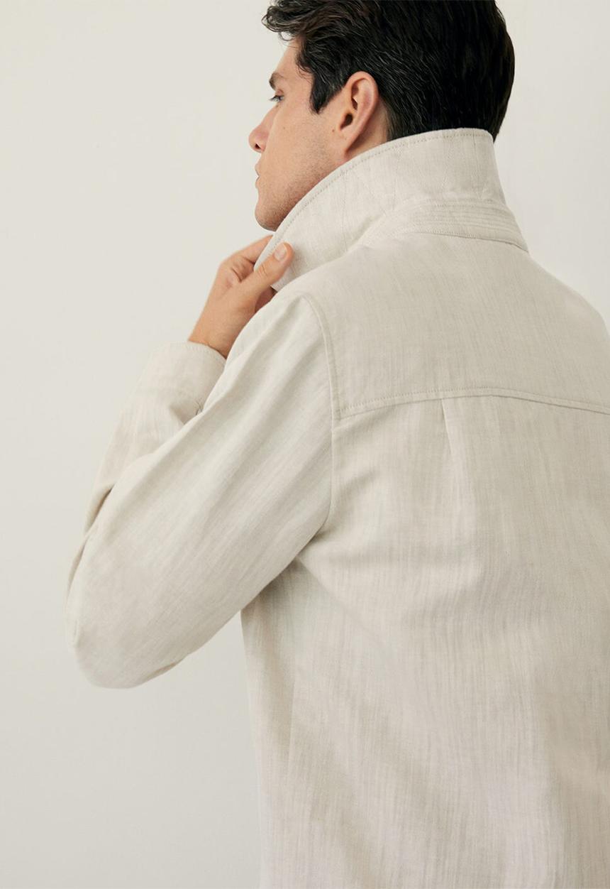 MANGO - Ueno jacket - beige