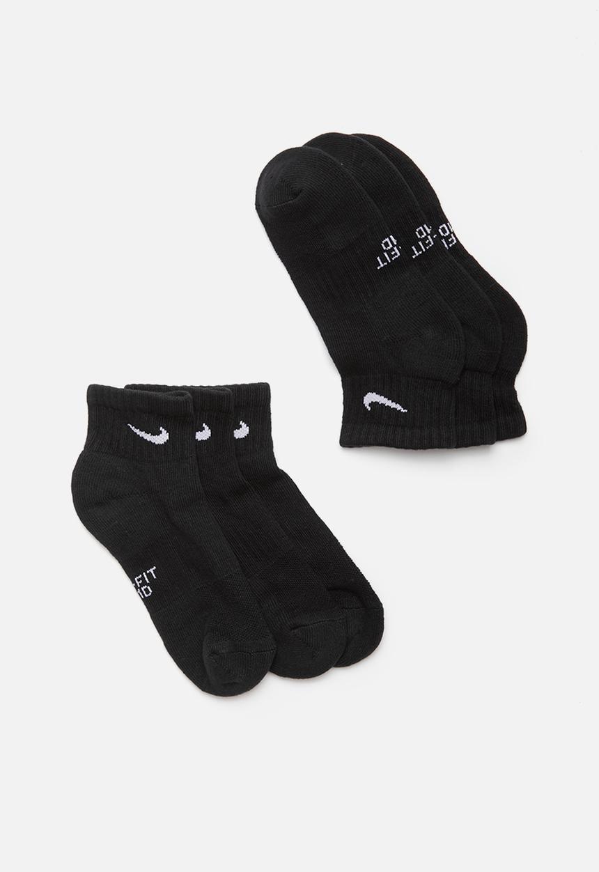 Nike - Kids' Nike performance socks  - black & white