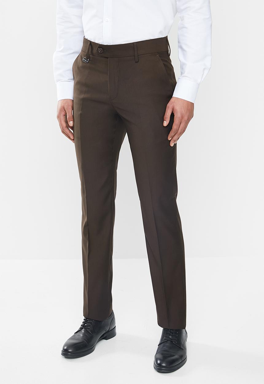 POLO - Bradley custom fit travel trouser - taupe