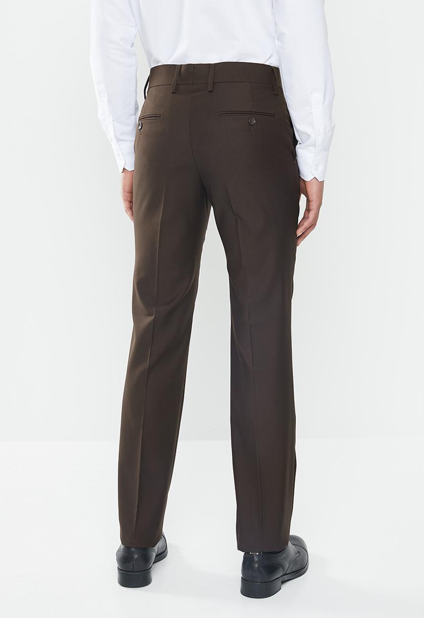 POLO - Bradley custom fit travel trouser - taupe