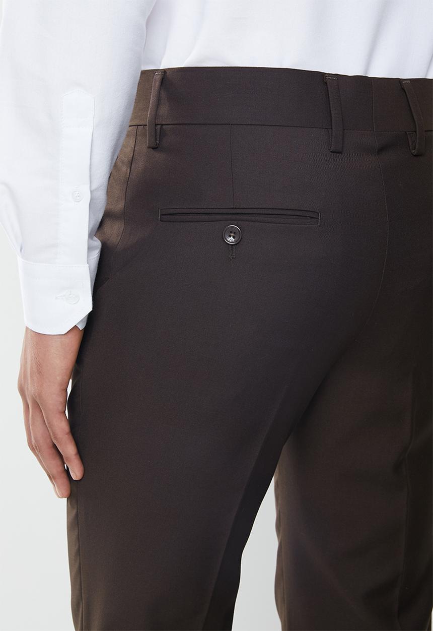 POLO - Bradley custom fit travel trouser - taupe