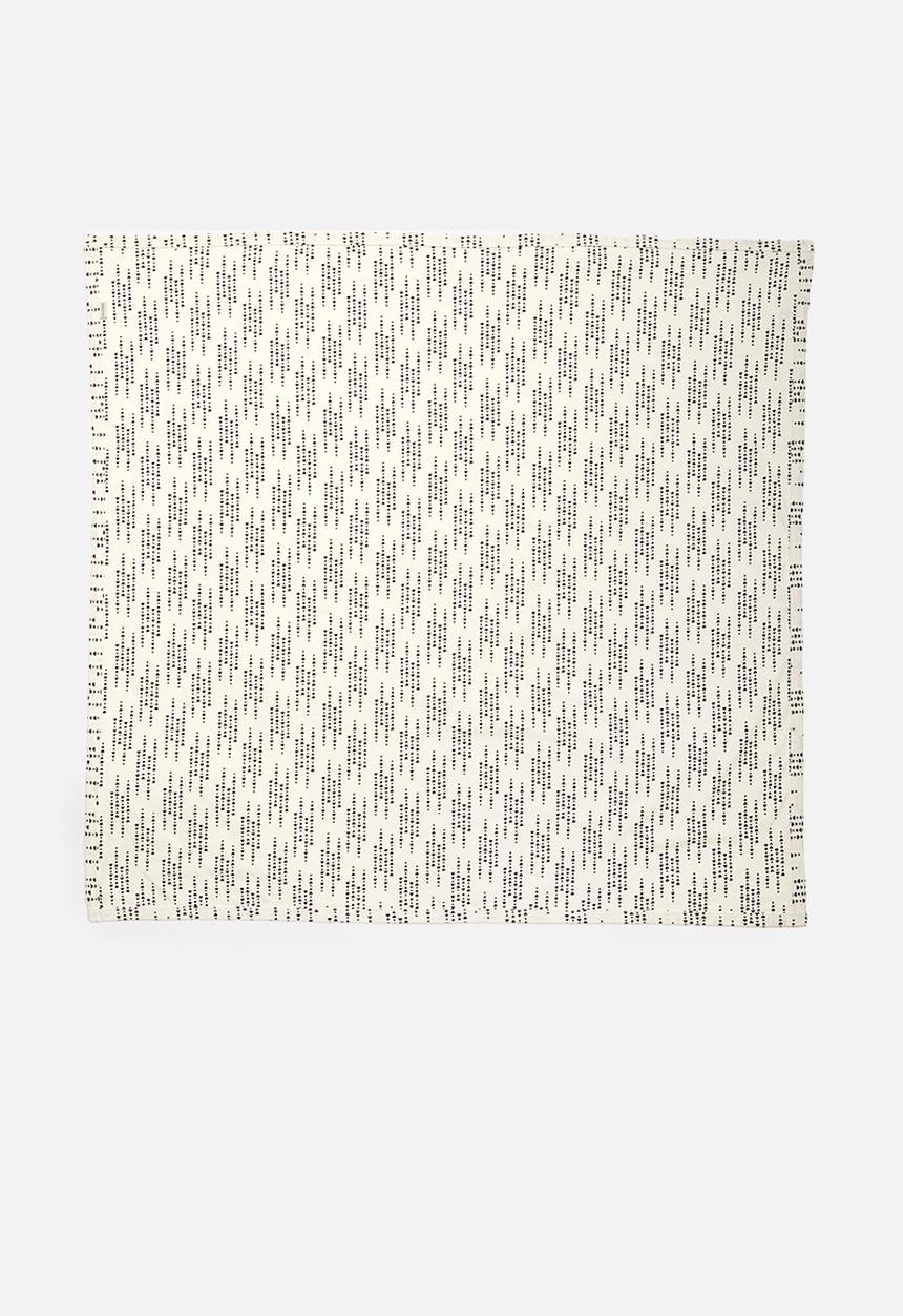 Sticky Fudge - Raindrop blanket - neutral 