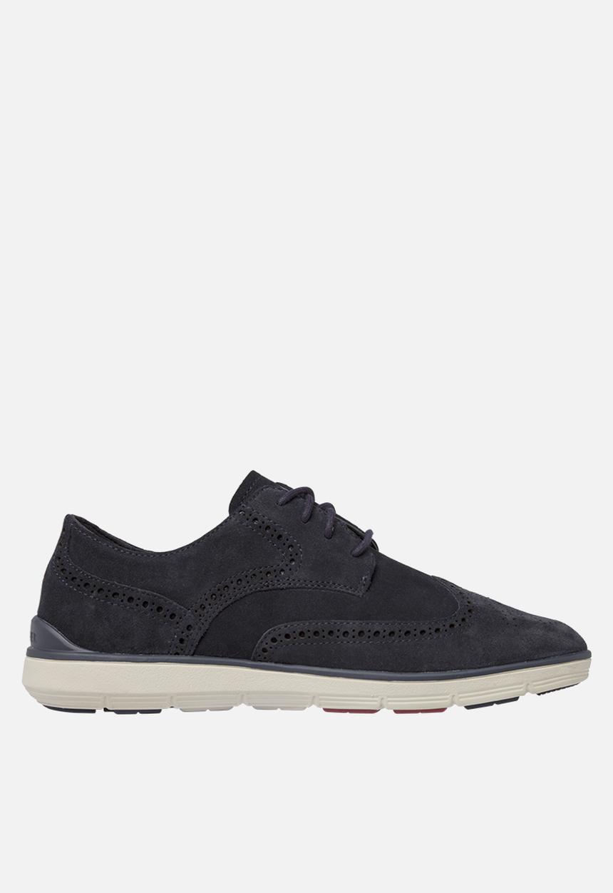 Tommy Hilfiger - Lightweight city suede shoe - navy