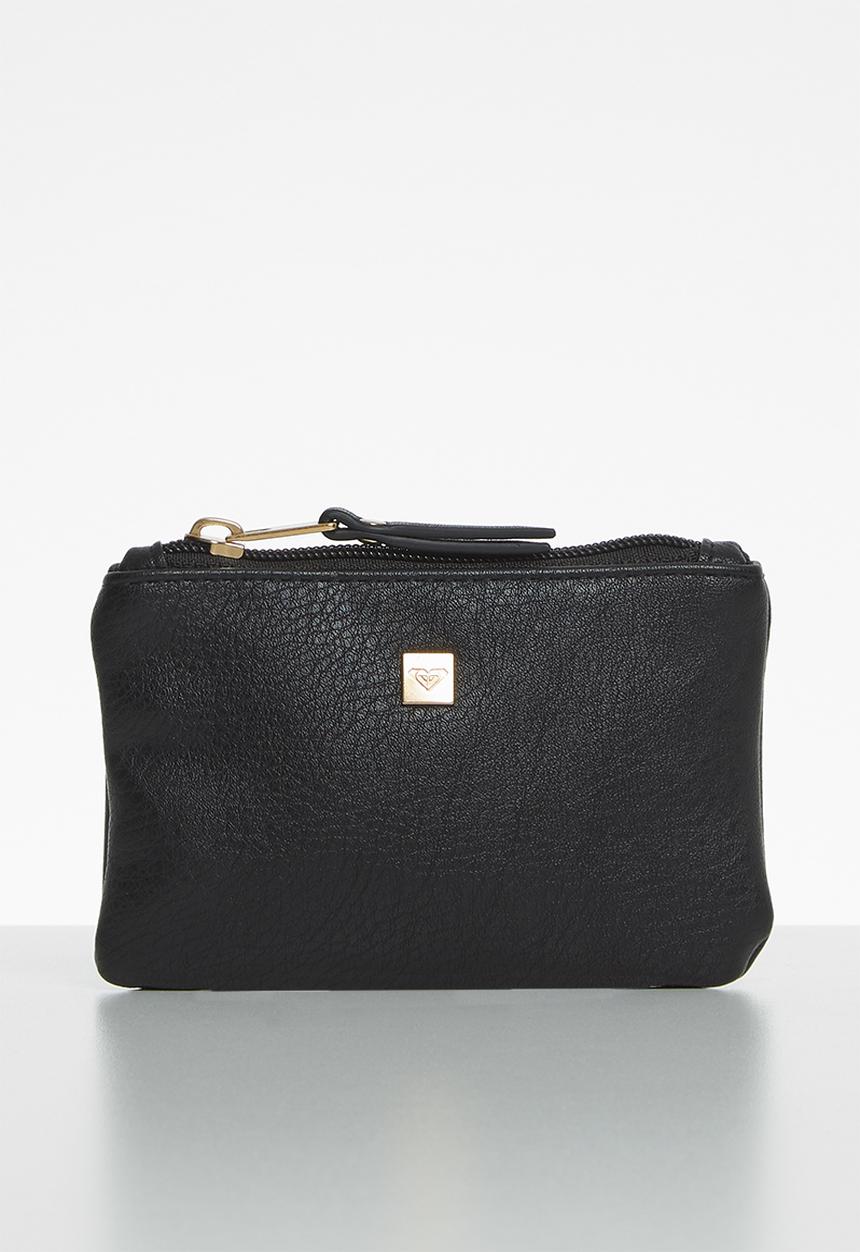Roxy - Live in wonder wallet - black