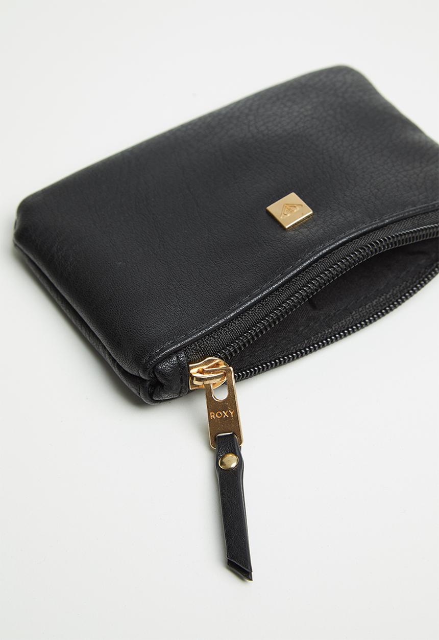 Roxy - Live in wonder wallet - black