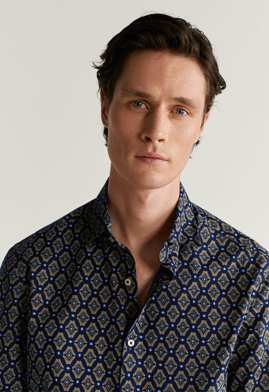 MANGO - Seta shirt - multi 