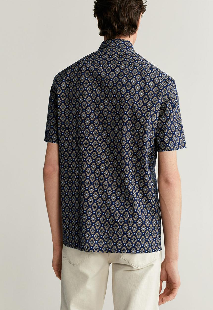 MANGO - Seta shirt - multi 