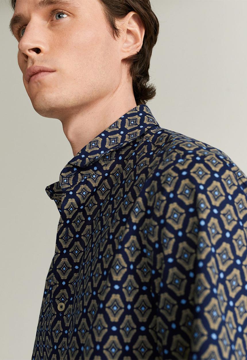 MANGO - Seta shirt - multi 
