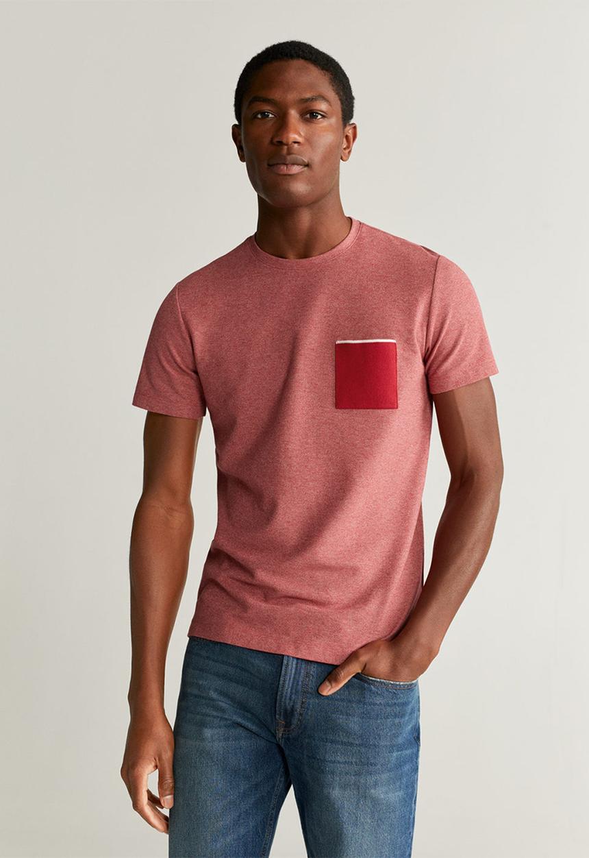 MANGO - Tomy6 T-shirt - red
