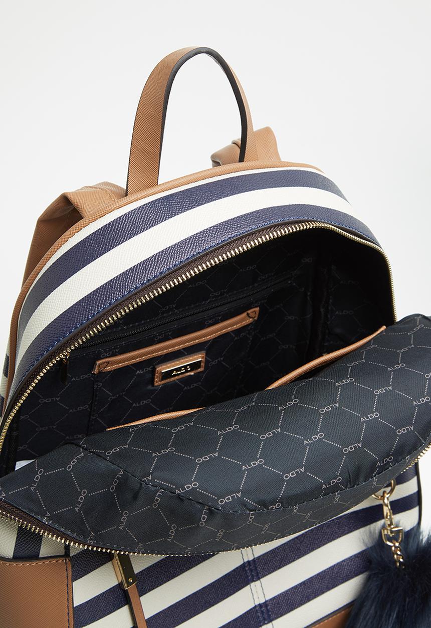 ALDO - Poara - navy & white