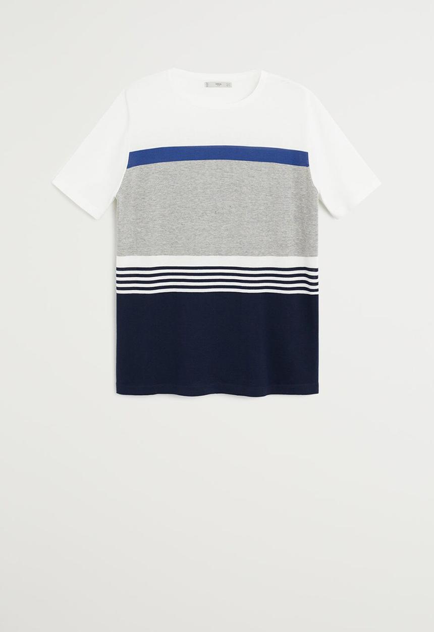 MANGO - Tokyo Knitwear Tee  - multi 
