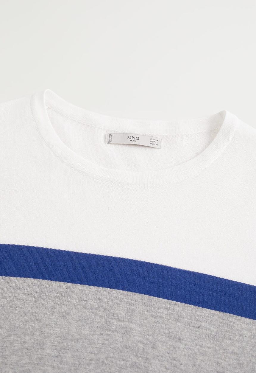 MANGO - Tokyo Knitwear Tee  - multi 