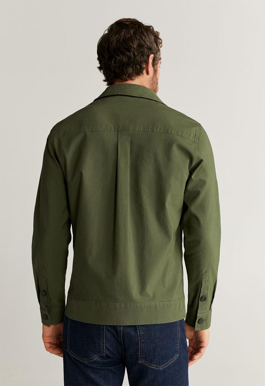 MANGO - Stanley jacket - green 