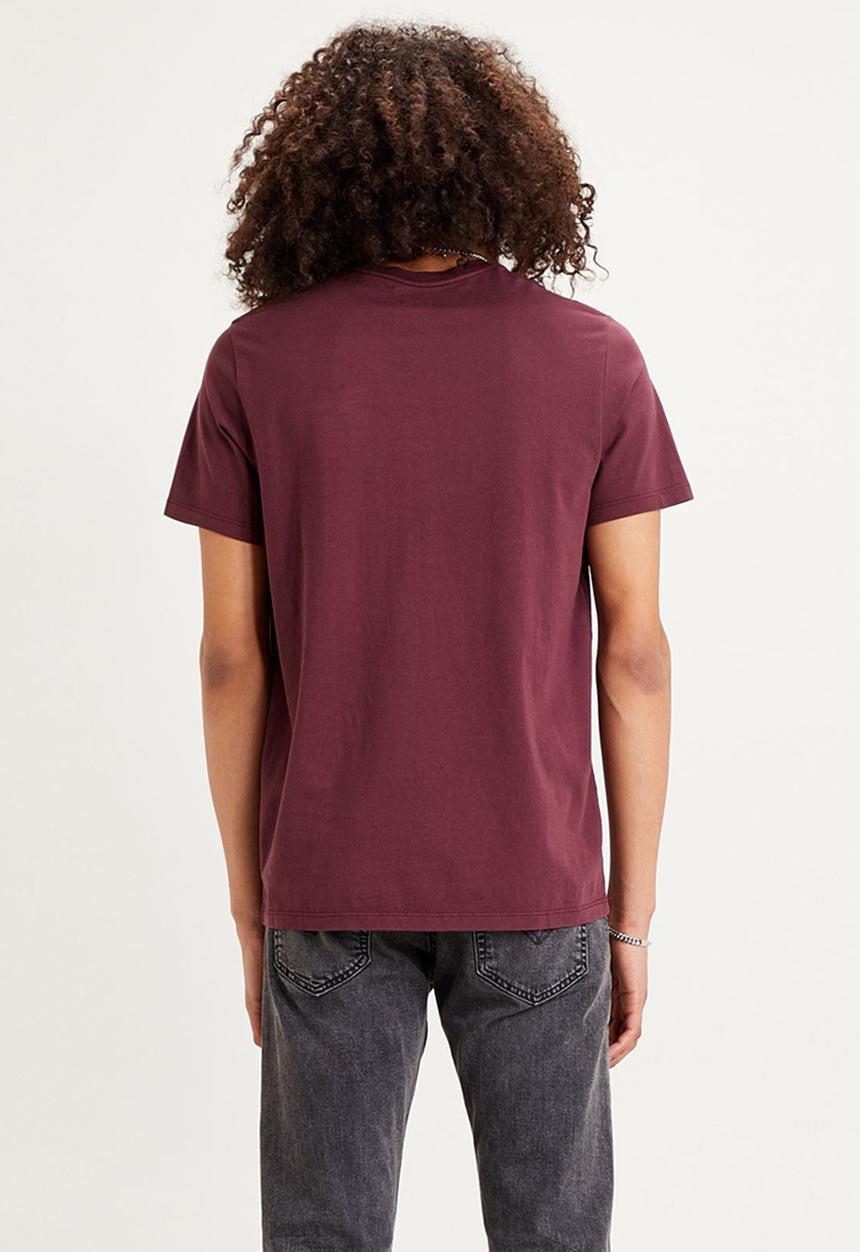 Levi’s® - Short sleeve original hm tee - burgundy