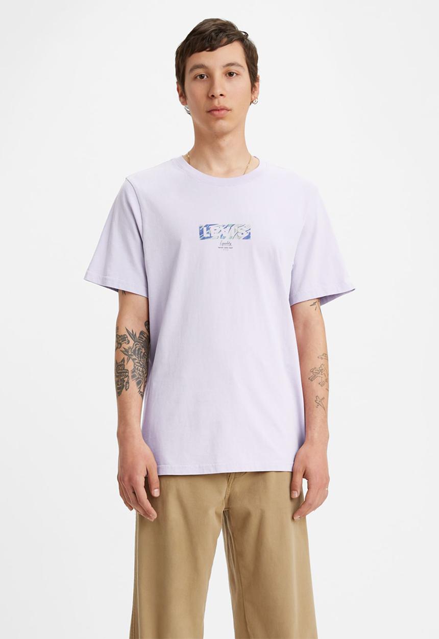 Levi’s® - Short sleeve relaxed fit tee - white