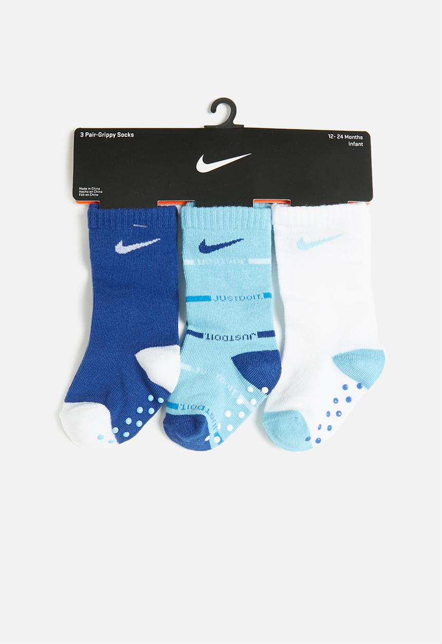 Nike - Nhn jdi stripe high crew - blue