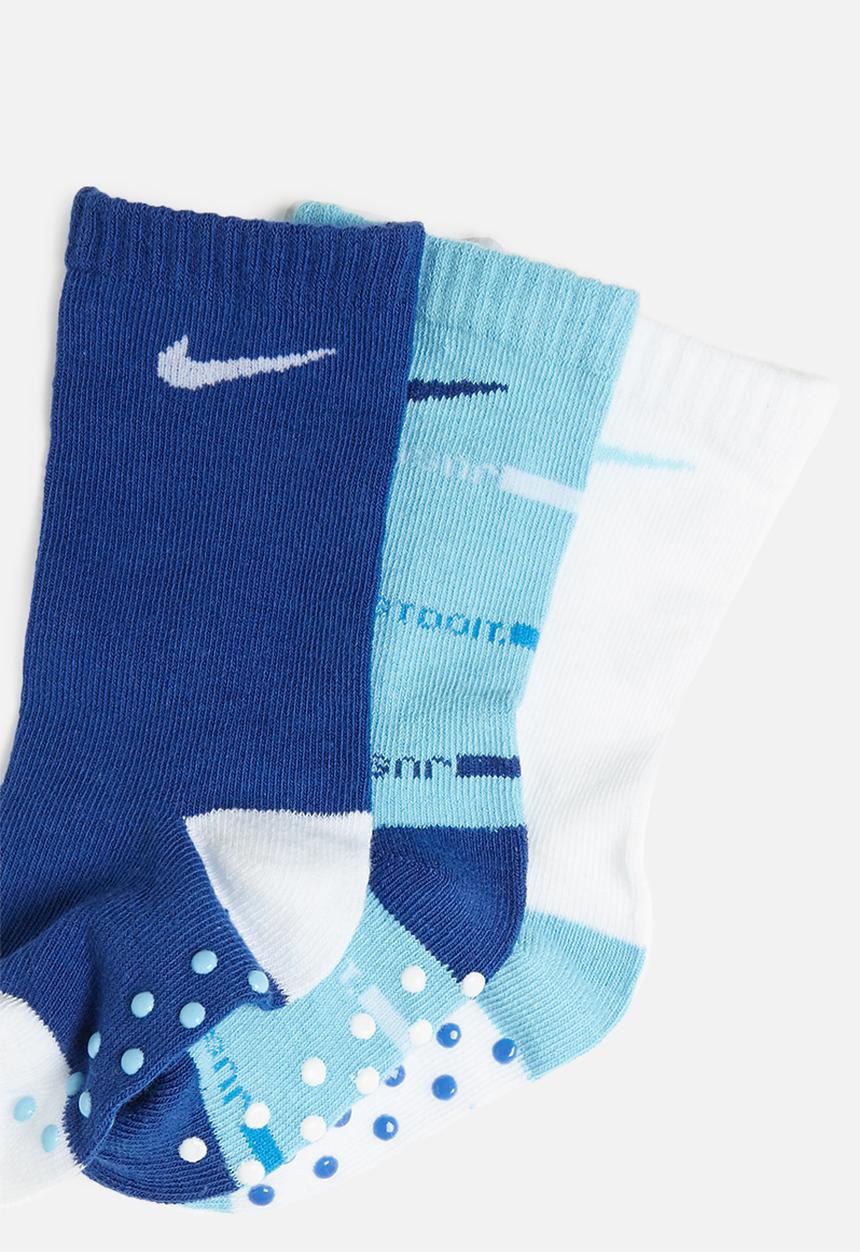 Nike - Nhn jdi stripe high crew - blue