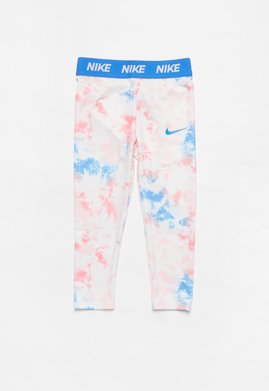 Nike - Nike girls rainbow wash legging - mulit