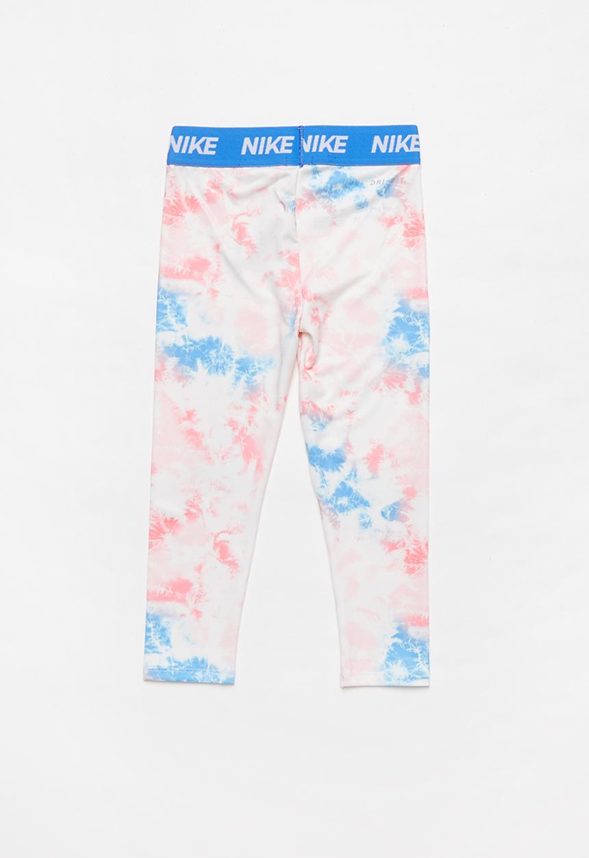 Nike - Nike girls rainbow wash legging - mulit