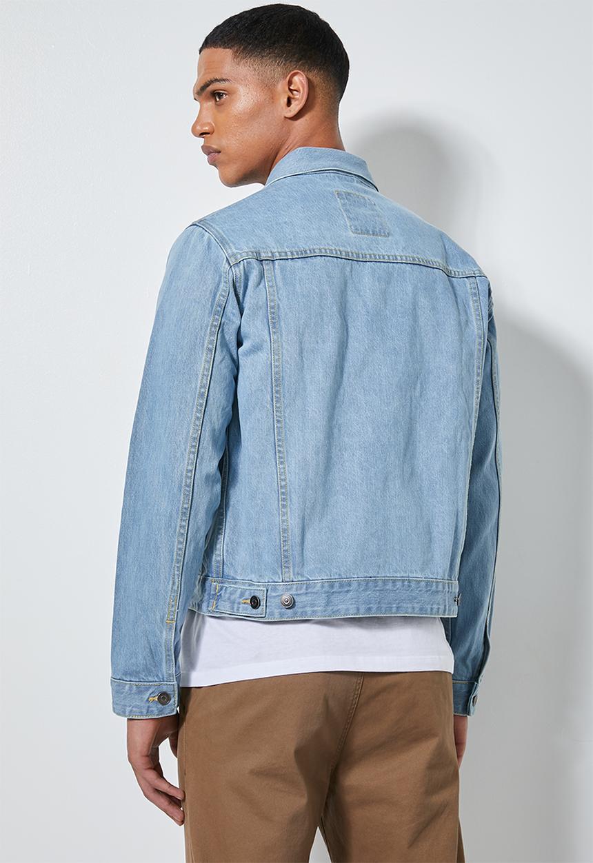 Superbalist - San fran denim trucker jacket - blue