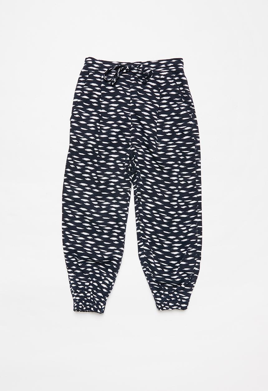 Superbalist Kids - Woven joggers - white & navy 