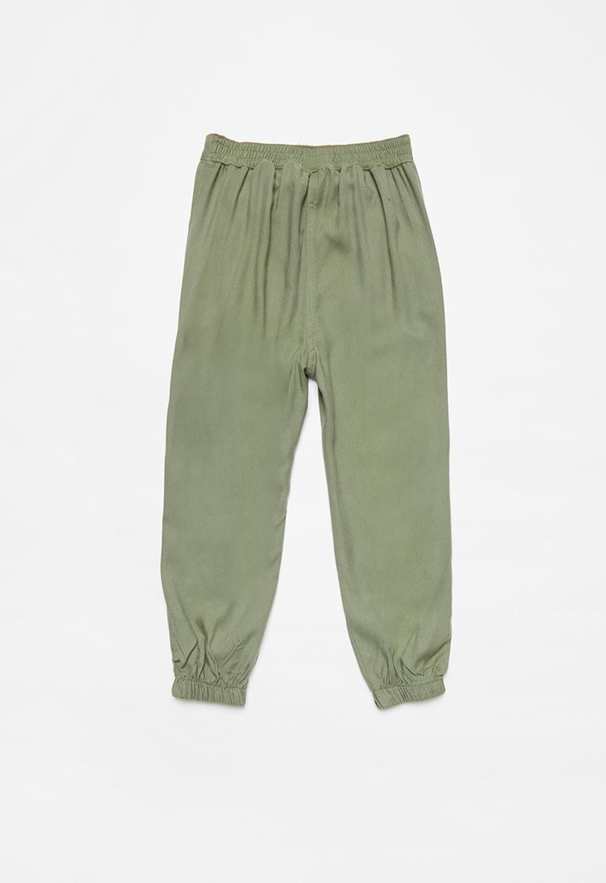 Superbalist Kids - Woven joggers - khaki