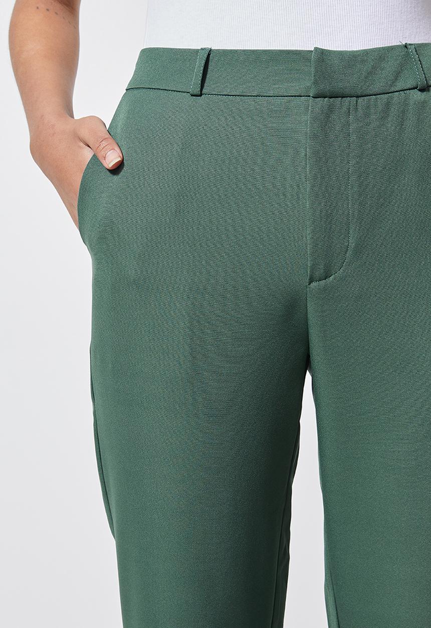 Superbalist - Formal trousers - green