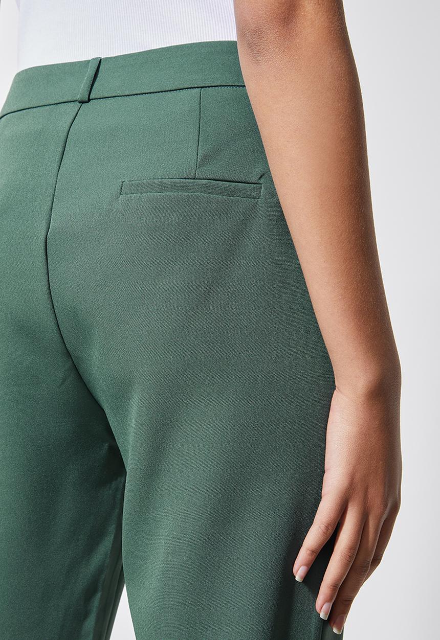 Superbalist - Formal trousers - green